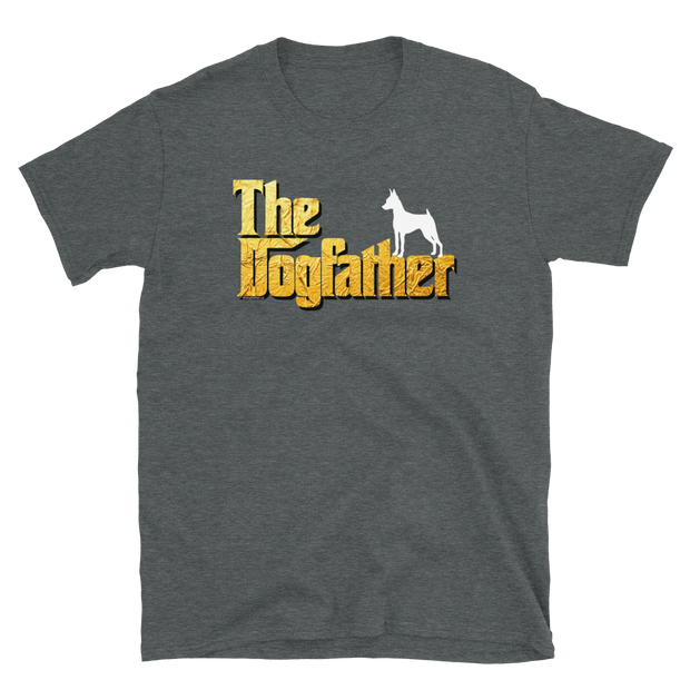 Miniature Pinscher Dogfather Unisex T Shirt