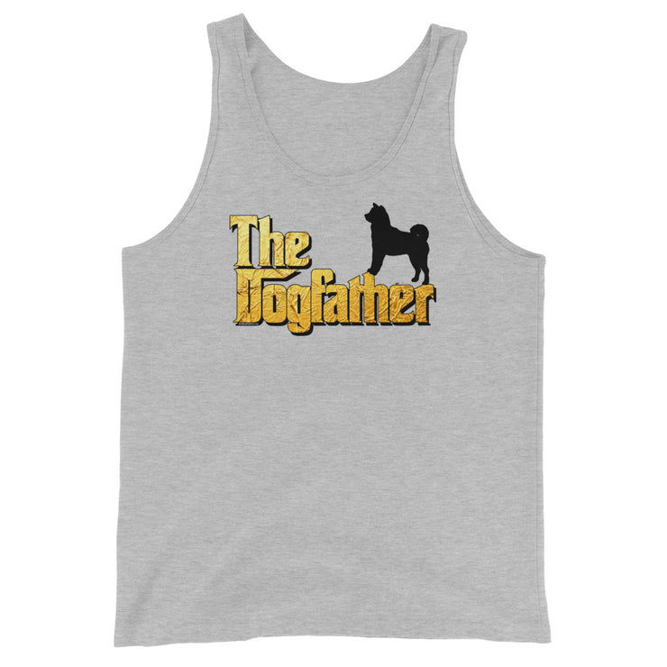 Shiba Inu Tank Top - Dogfather Tank Top Unisex