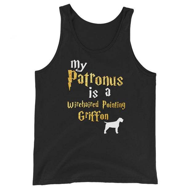 Wirehaired Pointing Griffon Tank Top -  Patronus Unisex