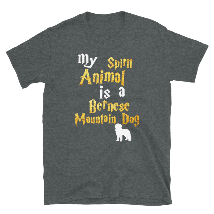 Bernese Mountain Dog T shirt -  Spirit Animal Unisex T-shirt