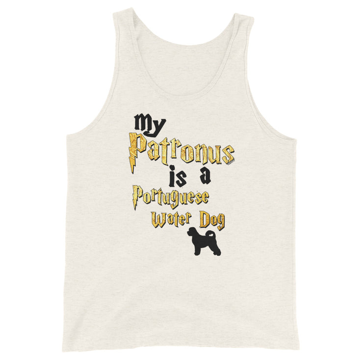 Portuguese Water Dog Tank Top - Patronus Unisex
