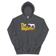 German Wirehaired Pointer Dogfather Unisex Hoodie