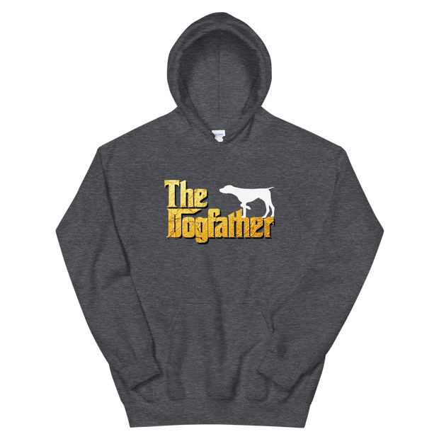 German Wirehaired Pointer Dogfather Unisex Hoodie