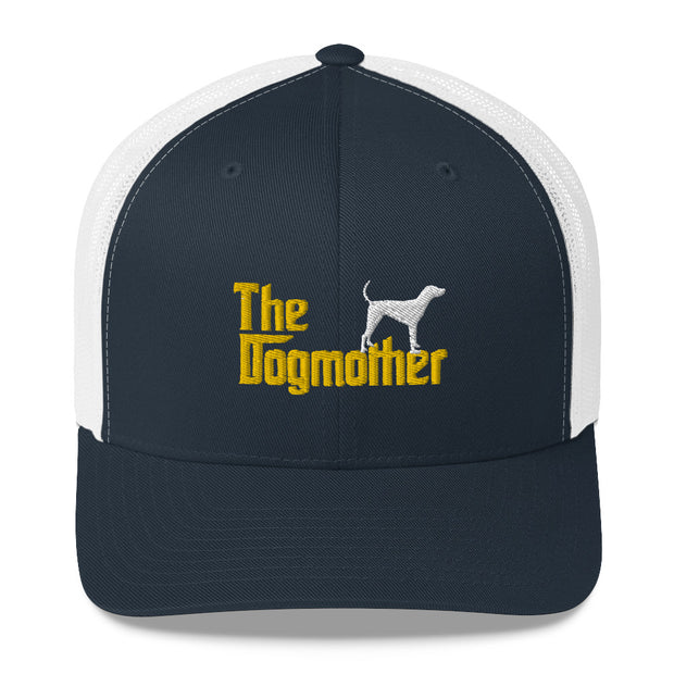 Black and Tan Coonhound Mom Cap - Dogmother Hat