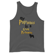 Great Pyrenees Tank Top - Patronus Unisex