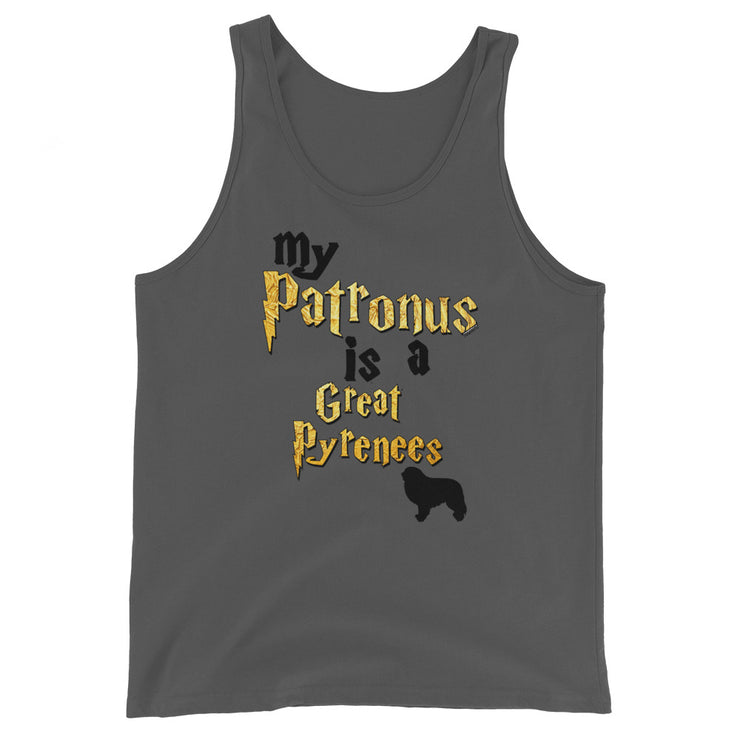 Great Pyrenees Tank Top - Patronus Unisex