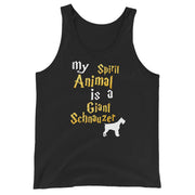 Giant Schnauzer Tank Top -  Spirit Animal Unisex