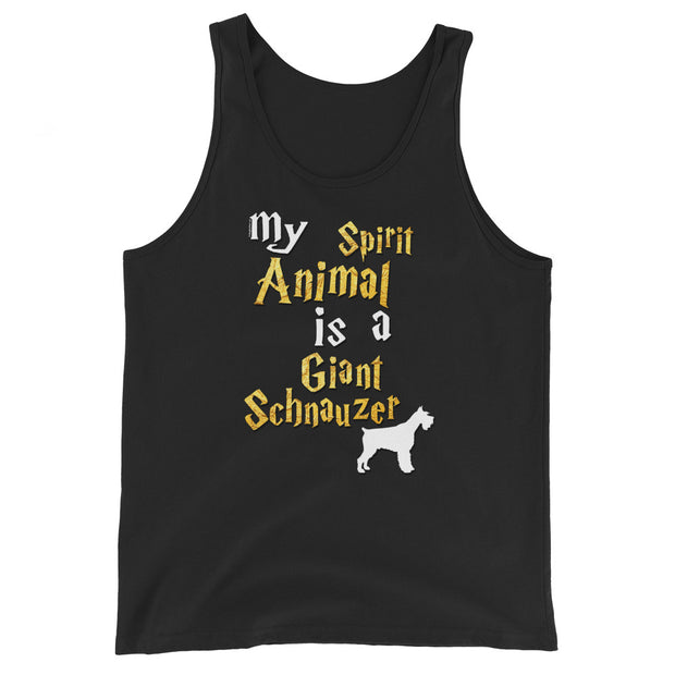 Giant Schnauzer Tank Top -  Spirit Animal Unisex