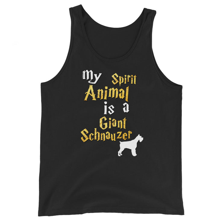 Giant Schnauzer Tank Top -  Spirit Animal Unisex
