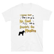 I Solemnly Swear Shirt - Bouviers des Flandres T-Shirt
