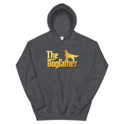Golden Retriever Dogfather Unisex Hoodie