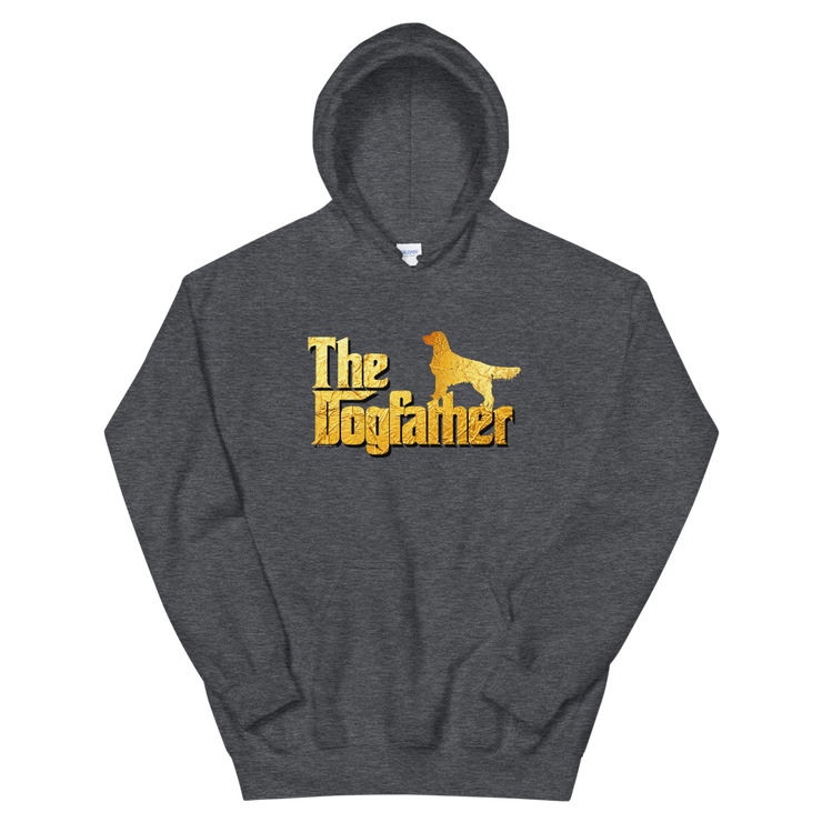 Golden Retriever Dogfather Unisex Hoodie