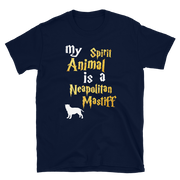 Neapolitan Mastiff T shirt -  Spirit Animal Unisex T-shirt