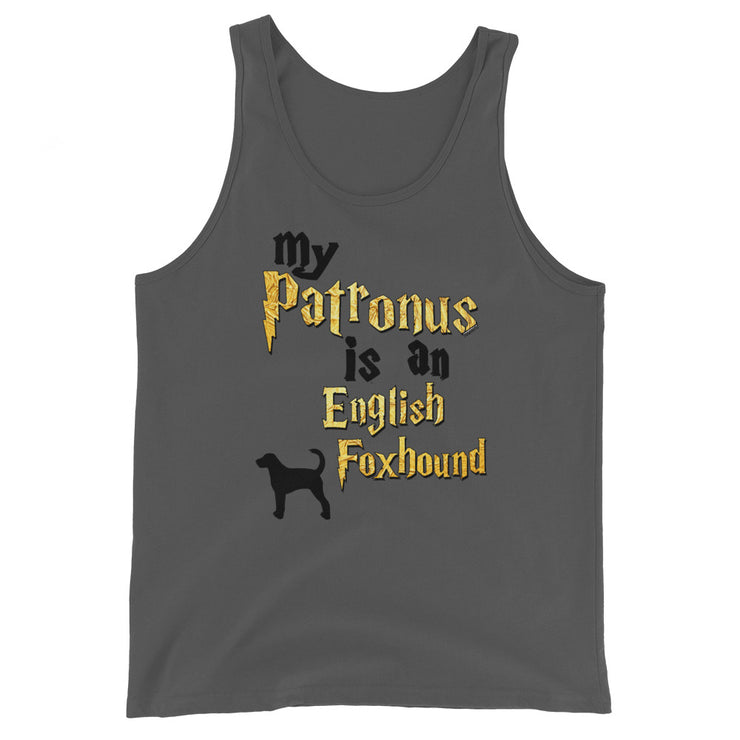 English Foxhound Tank Top - Patronus Unisex