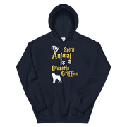 Brussels Griffon Hoodie -  Spirit Animal Unisex Hoodie