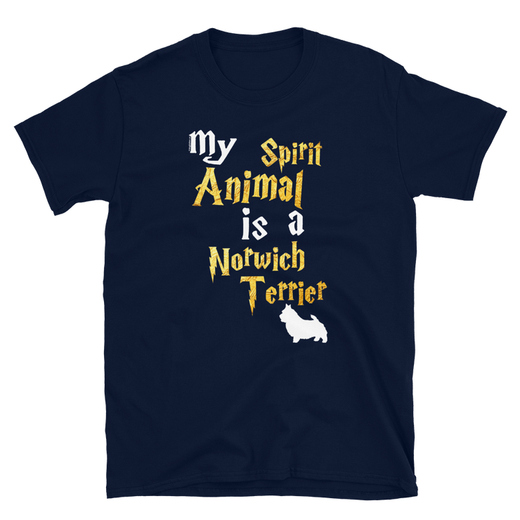 Norwich Terrier T shirt -  Spirit Animal Unisex T-shirt