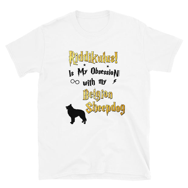 Belgian Sheepdog T Shirt - Riddikulus Shirt