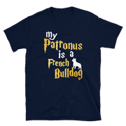 French Bulldog T shirt -  Patronus Unisex T-shirt