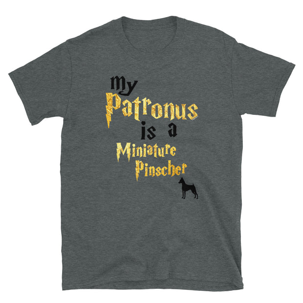 Miniature Pinscher T Shirt - Patronus T-shirt