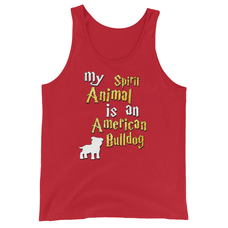 American Bulldog Tank Top -  Spirit Animal Unisex