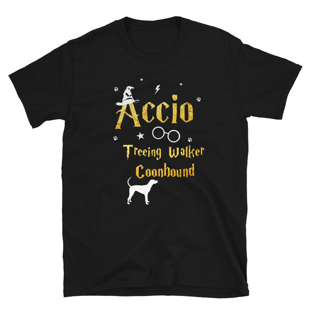 Accio Treeing Walker Coonhound T Shirt - Unisex