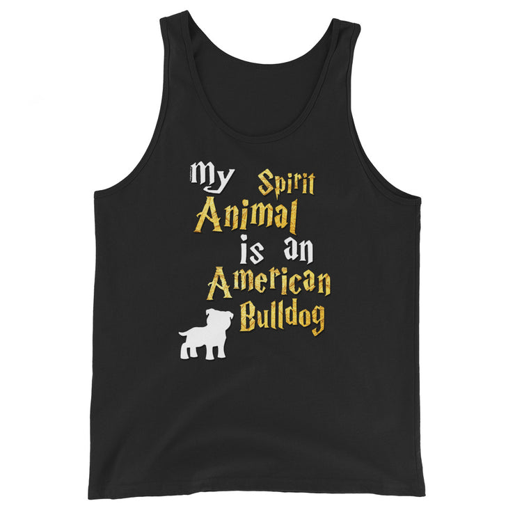 American Bulldog Tank Top -  Spirit Animal Unisex