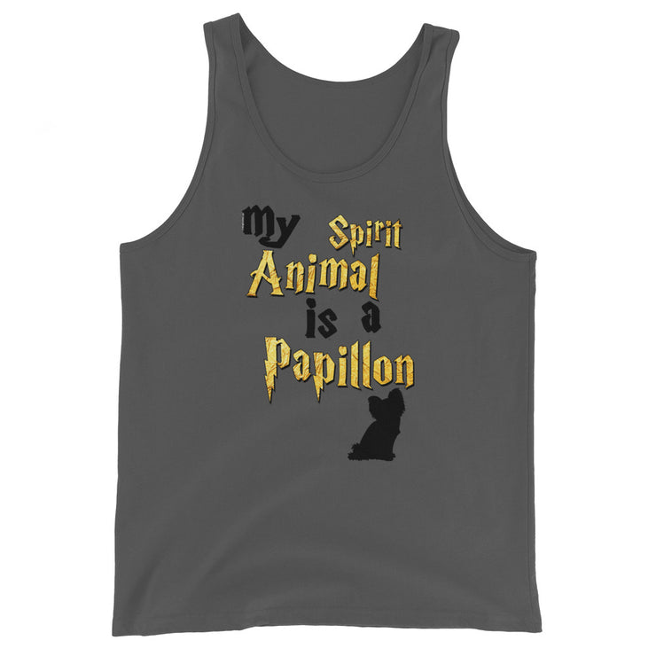 Papillon Tank Top - Spirit Animal Unisex