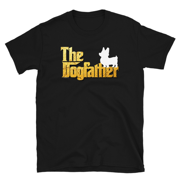 Corgi Dogfather Unisex T Shirt