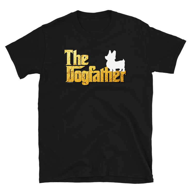 Corgi Dogfather Unisex T Shirt