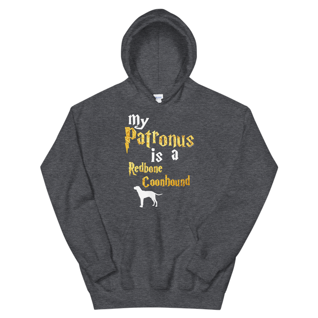 Redbone Coonhound Hoodie -  Patronus Unisex Hoodie