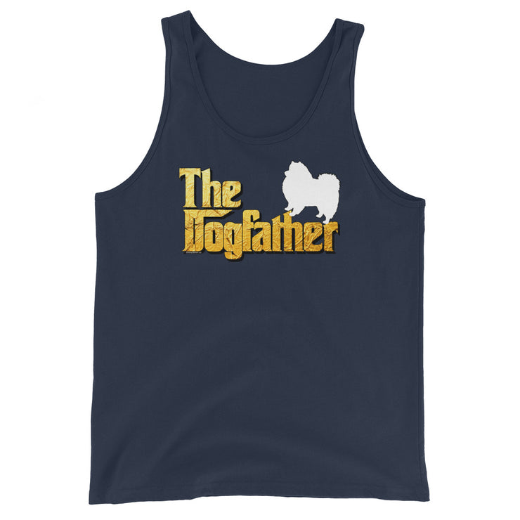 American Eskimo Dog Tank Top - Dogfather Tank Top Unisex