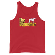 Borzoi Tank Top - Dogmother Tank Top Unisex