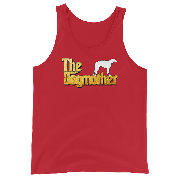 Borzoi Tank Top - Dogmother Tank Top Unisex