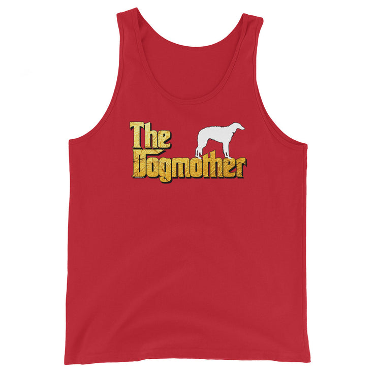 Borzoi Tank Top - Dogmother Tank Top Unisex