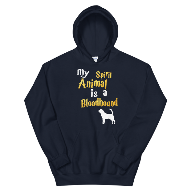 Bloodhound Hoodie -  Spirit Animal Unisex Hoodie