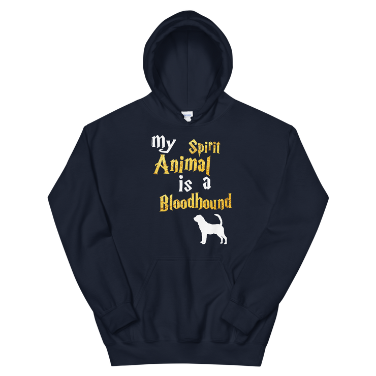 Bloodhound Hoodie -  Spirit Animal Unisex Hoodie