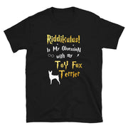 Toy Fox Terrier T Shirt - Riddikulus Shirt