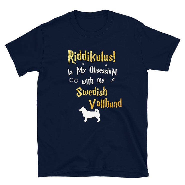 Swedish Vallhund T Shirt - Riddikulus Shirt