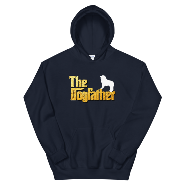 Leonberger Dogfather Unisex Hoodie