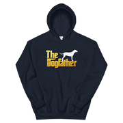 American English Coonhound Dogfather Unisex Hoodie