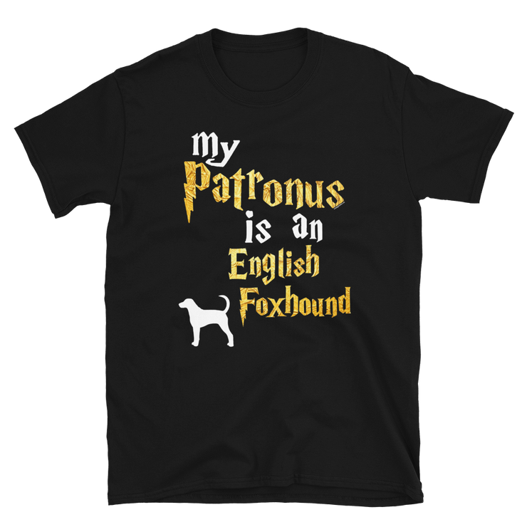 English Foxhound T shirt -  Patronus Unisex T-shirt