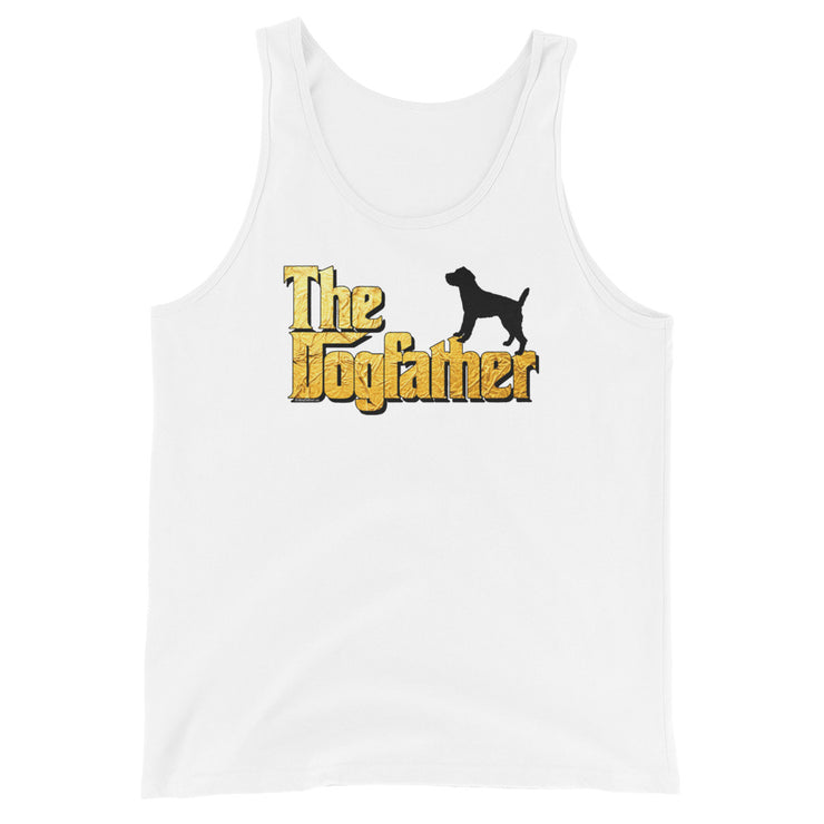 Parson Russell Terrier Tank Top - Dogfather Tank Top Unisex