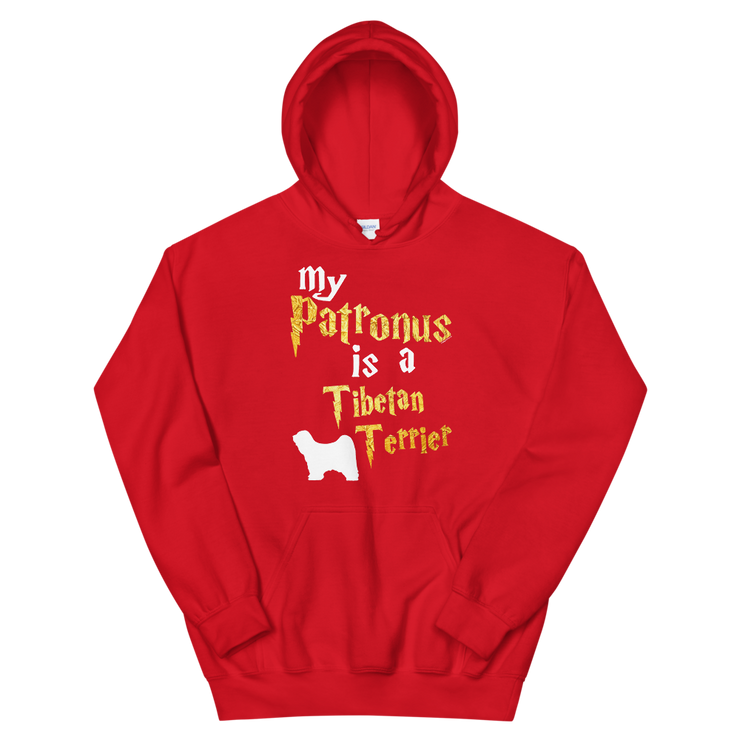 Tibetan Terrier Hoodie -  Patronus Unisex Hoodie