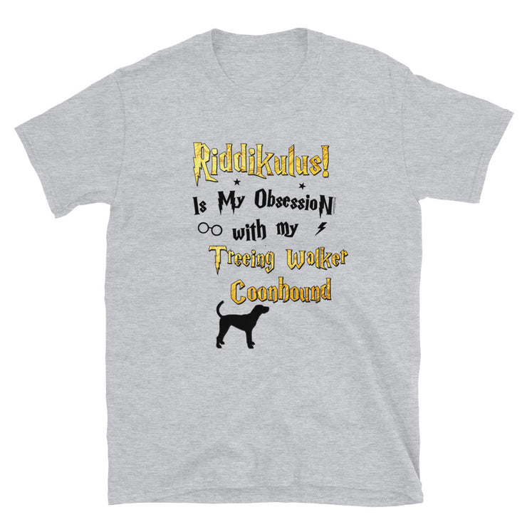 Treeing Walker Coonhound T Shirt - Riddikulus Shirt
