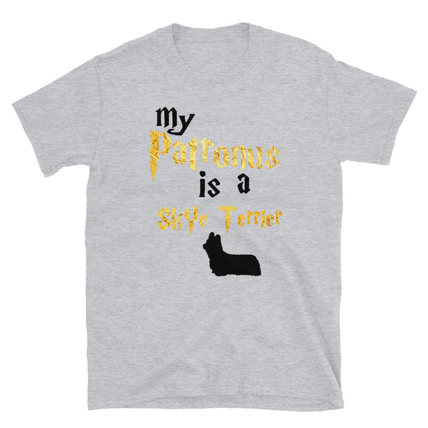 Skye Terrier T Shirt - Patronus T-shirt