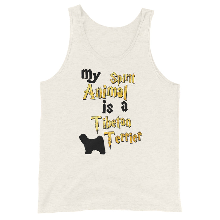 Tibetan Terrier Tank Top - Spirit Animal Unisex