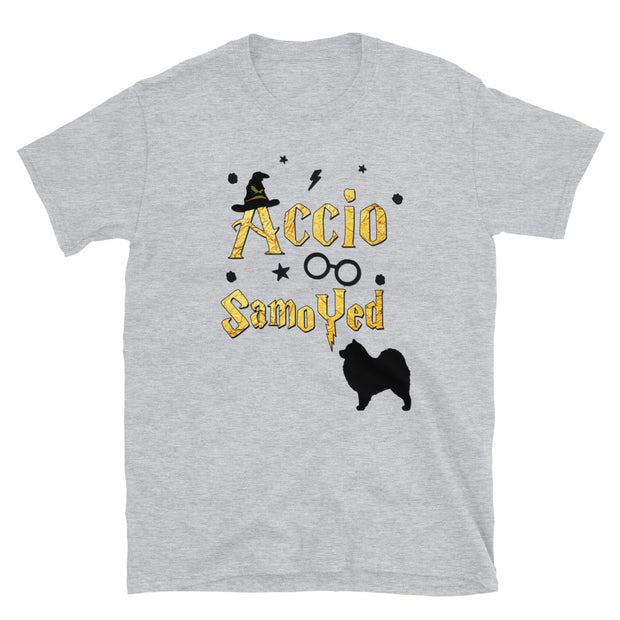 Accio Samoyed T Shirt - Unisex