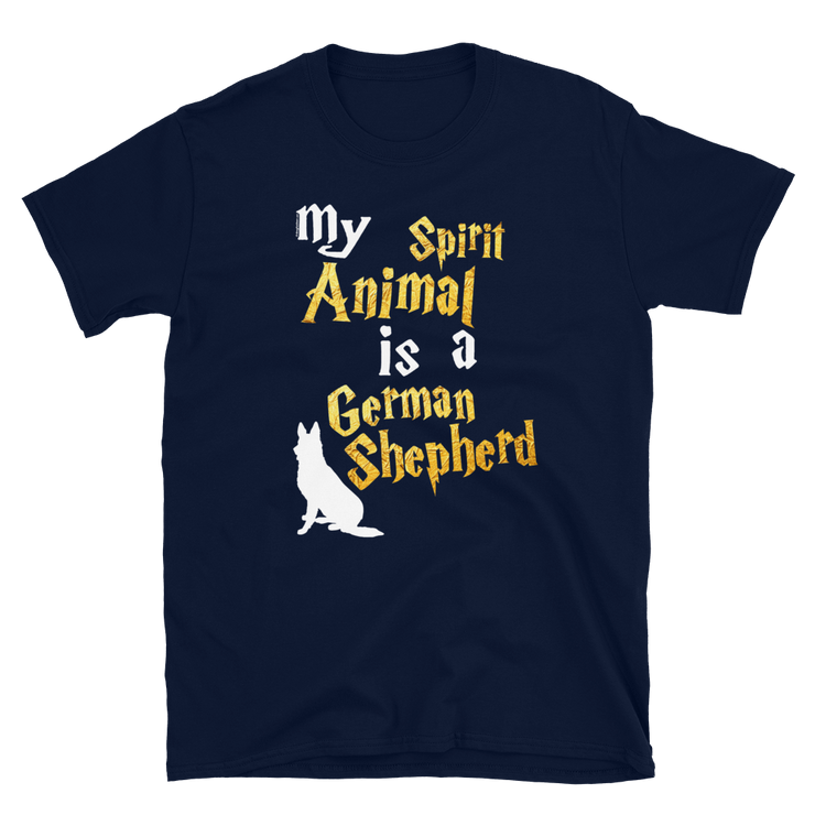 German Shepherd T shirt -  Spirit Animal Unisex T-shirt