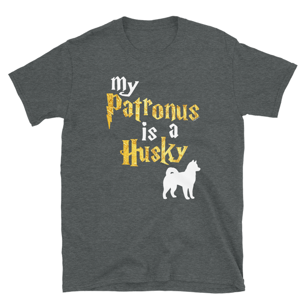 Husky T shirt -  Patronus Unisex T-shirt