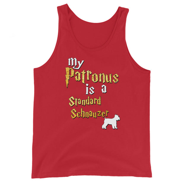 Standard Schnauzer Tank Top -  Patronus Unisex